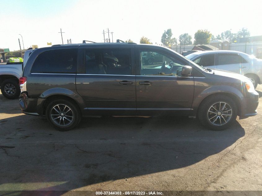 2017 DODGE GRAND CARAVAN SXT - 2C4RDGCG0HR825566