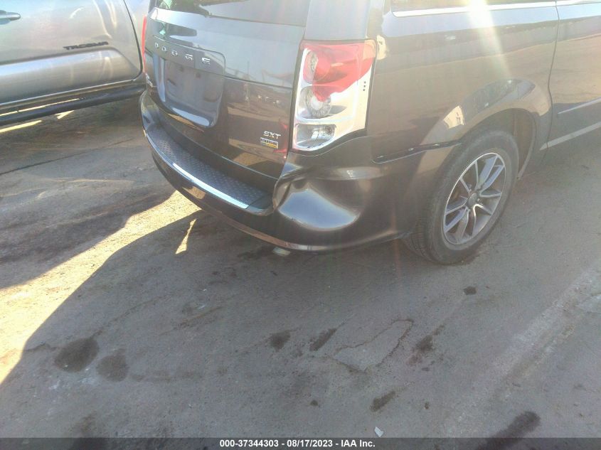 2017 DODGE GRAND CARAVAN SXT - 2C4RDGCG0HR825566