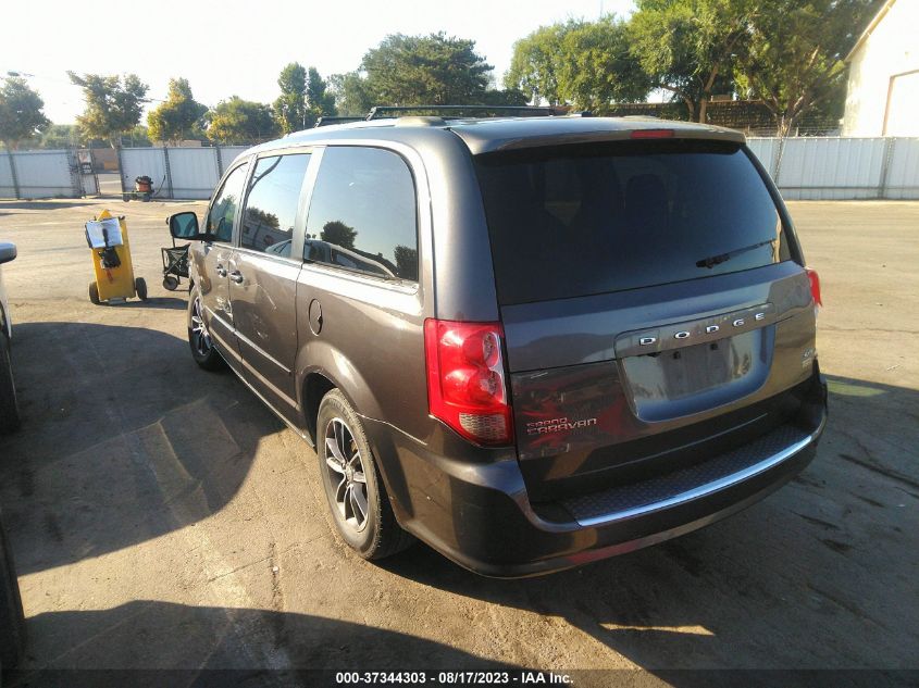 2017 DODGE GRAND CARAVAN SXT - 2C4RDGCG0HR825566