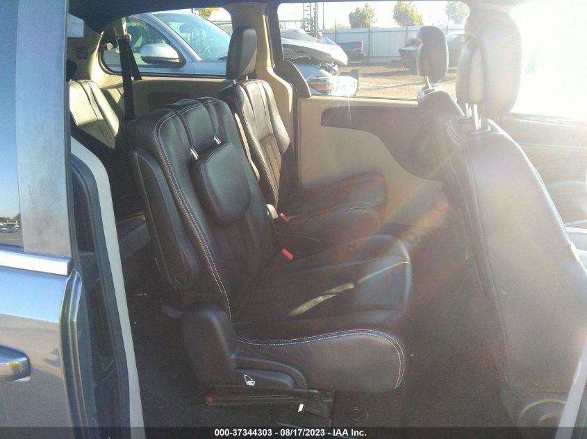 2017 DODGE GRAND CARAVAN SXT - 2C4RDGCG0HR825566