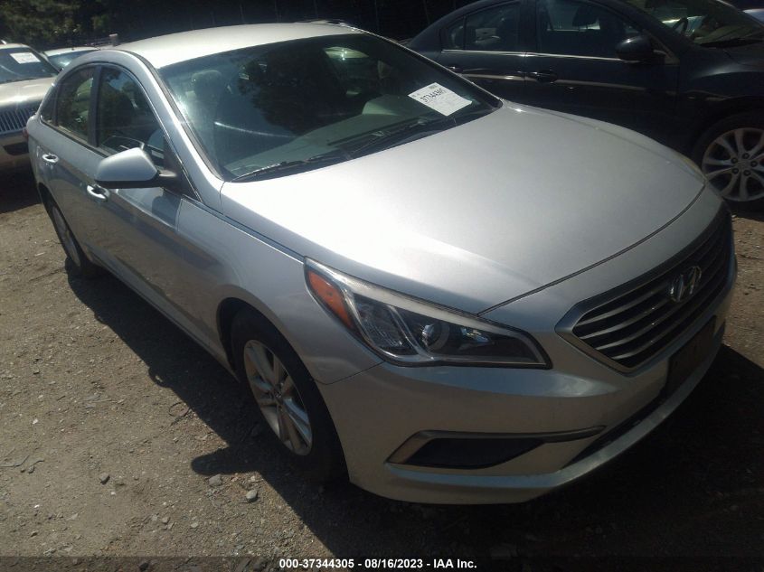 2016 HYUNDAI SONATA 2.4L SE - 5NPE24AF5GH388351