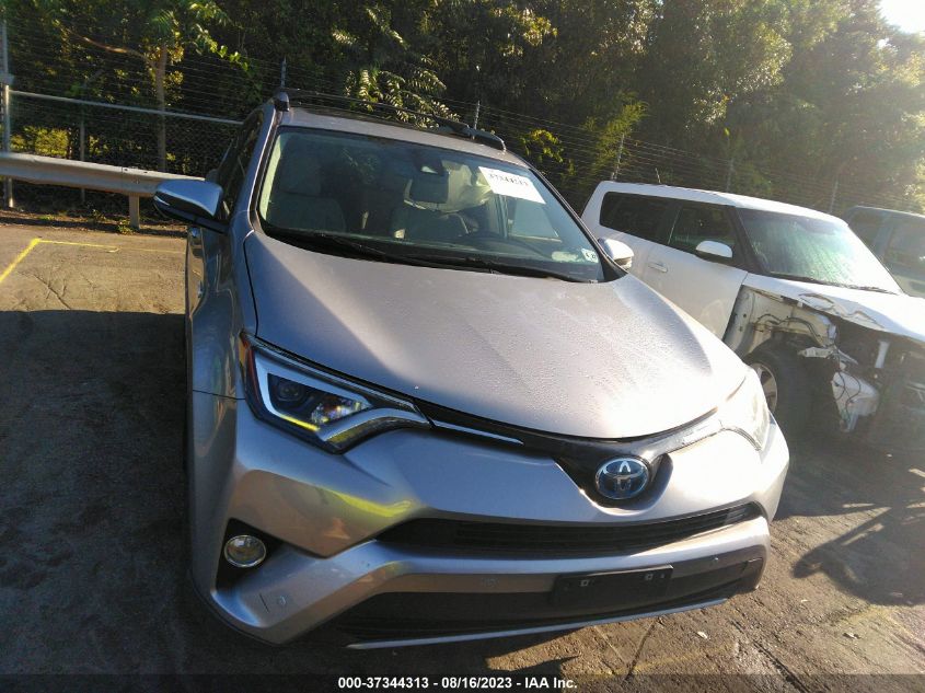 2017 TOYOTA RAV4 HYBRID LIMITED - JTMDJREV0HD079486