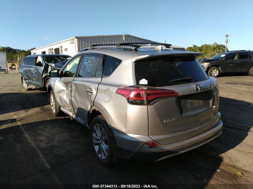 2017 TOYOTA RAV4 HYBRID LIMITED - JTMDJREV0HD079486