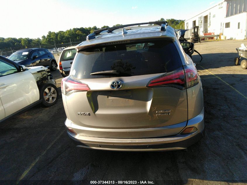 2017 TOYOTA RAV4 HYBRID LIMITED - JTMDJREV0HD079486
