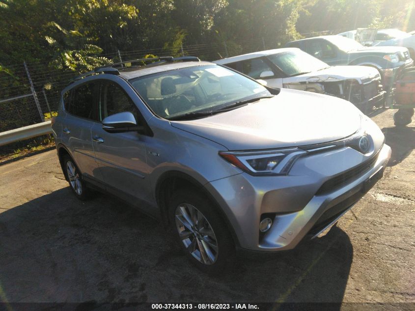 2017 TOYOTA RAV4 HYBRID LIMITED - JTMDJREV0HD079486
