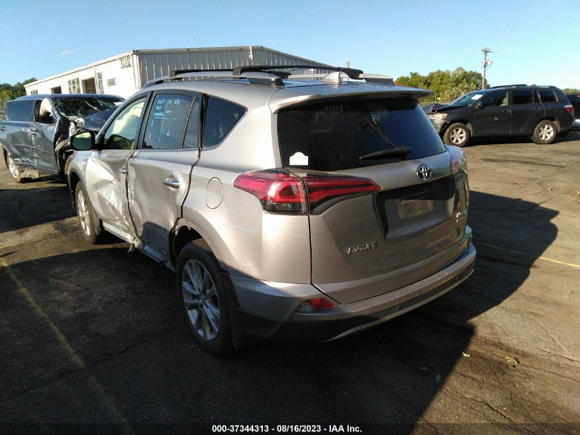 2017 TOYOTA RAV4 HYBRID LIMITED - JTMDJREV0HD079486