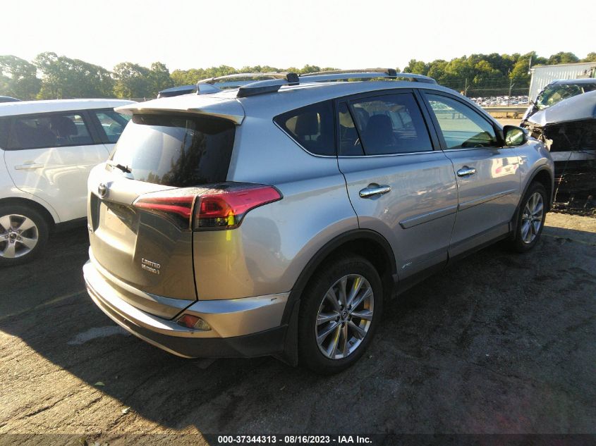 2017 TOYOTA RAV4 HYBRID LIMITED - JTMDJREV0HD079486