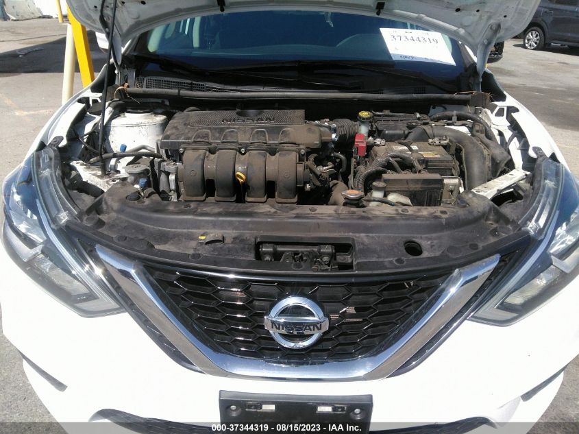 2017 NISSAN SENTRA S/SV/SR/SL - 3N1AB7AP2HY213085