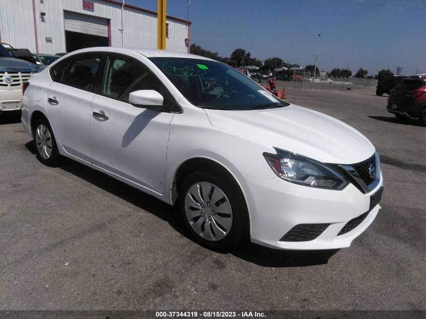 2017 NISSAN SENTRA S/SV/SR/SL - 3N1AB7AP2HY213085