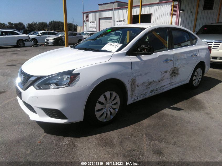 2017 NISSAN SENTRA S/SV/SR/SL - 3N1AB7AP2HY213085