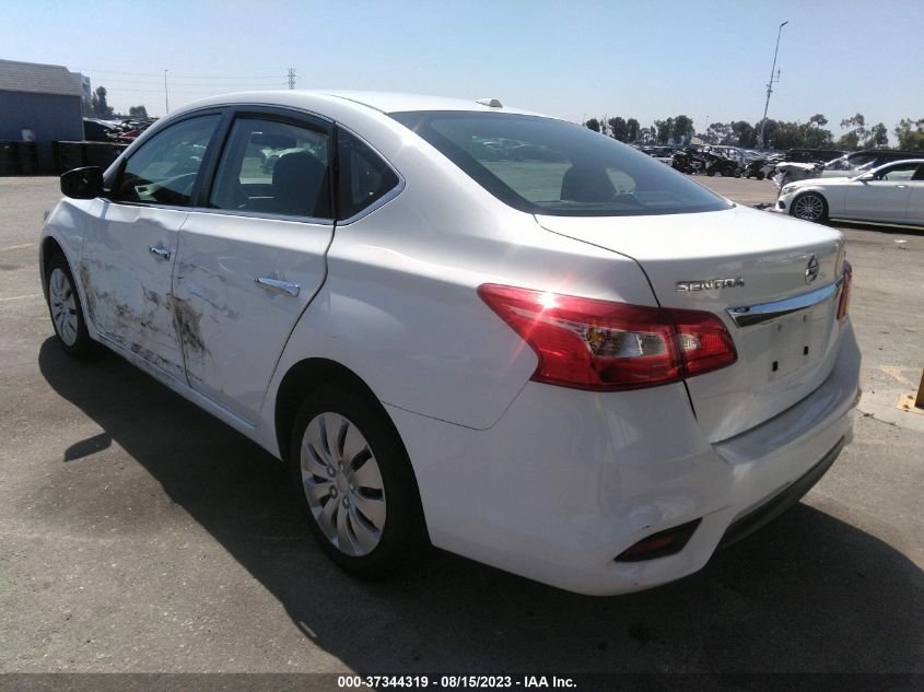 2017 NISSAN SENTRA S/SV/SR/SL - 3N1AB7AP2HY213085