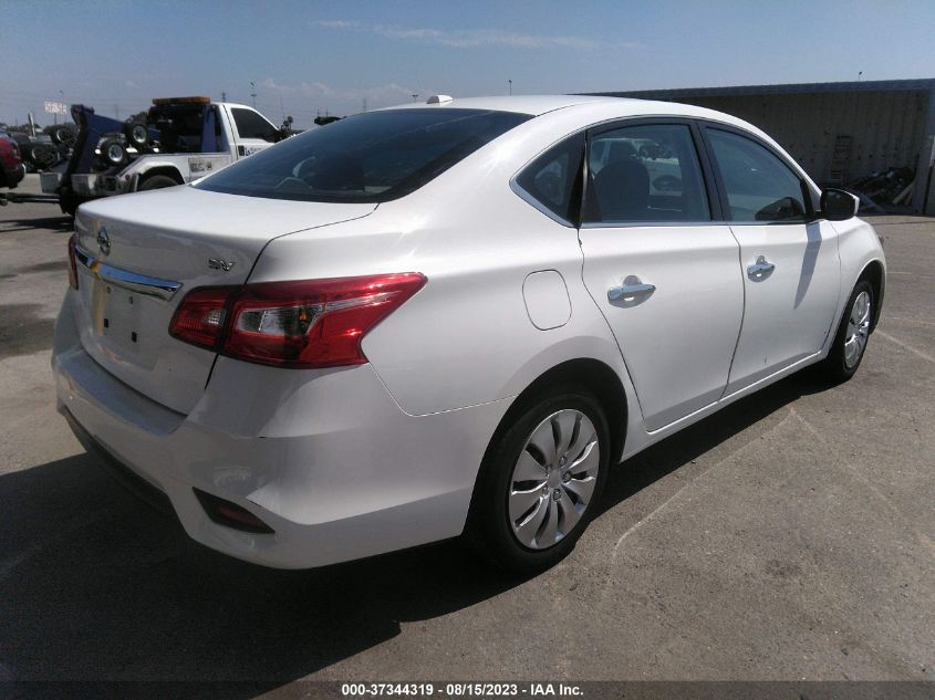 2017 NISSAN SENTRA S/SV/SR/SL - 3N1AB7AP2HY213085