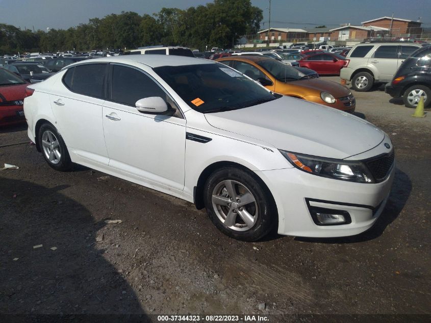 2014 KIA OPTIMA LX - 5XXGM4A73EG341582