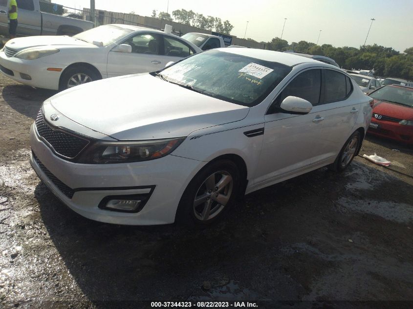 2014 KIA OPTIMA LX - 5XXGM4A73EG341582