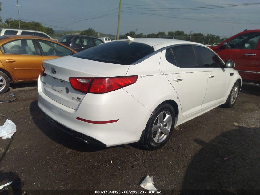 2014 KIA OPTIMA LX - 5XXGM4A73EG341582