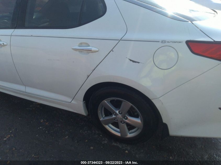 2014 KIA OPTIMA LX - 5XXGM4A73EG341582