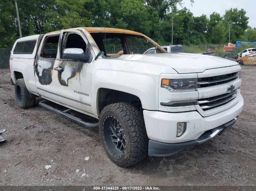 2018 CHEVROLET SILVERADO 1500 LTZ - 3GCUKSEC1JG525558