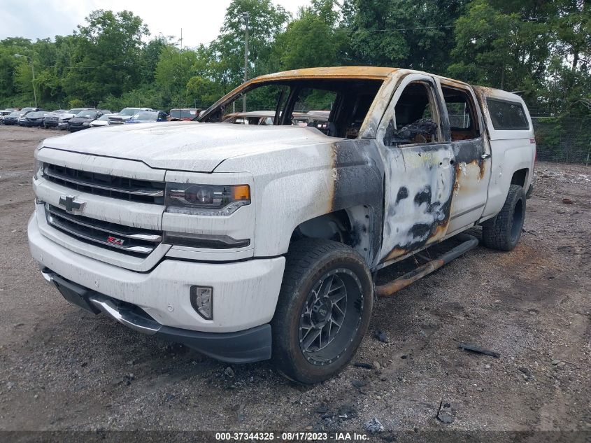 2018 CHEVROLET SILVERADO 1500 LTZ - 3GCUKSEC1JG525558