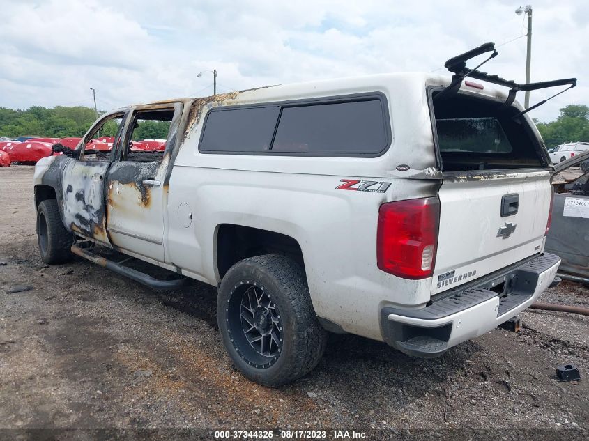 2018 CHEVROLET SILVERADO 1500 LTZ - 3GCUKSEC1JG525558