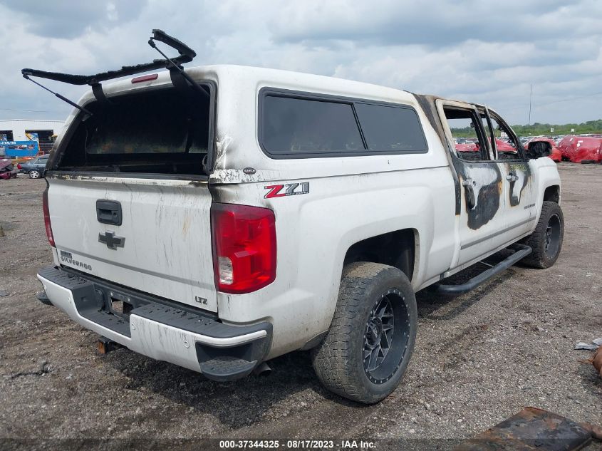 2018 CHEVROLET SILVERADO 1500 LTZ - 3GCUKSEC1JG525558