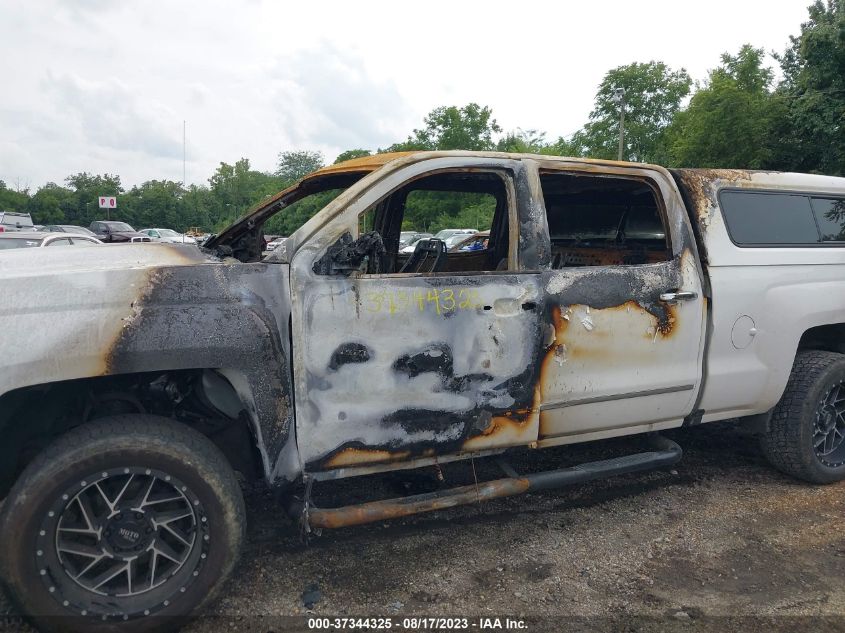 2018 CHEVROLET SILVERADO 1500 LTZ - 3GCUKSEC1JG525558
