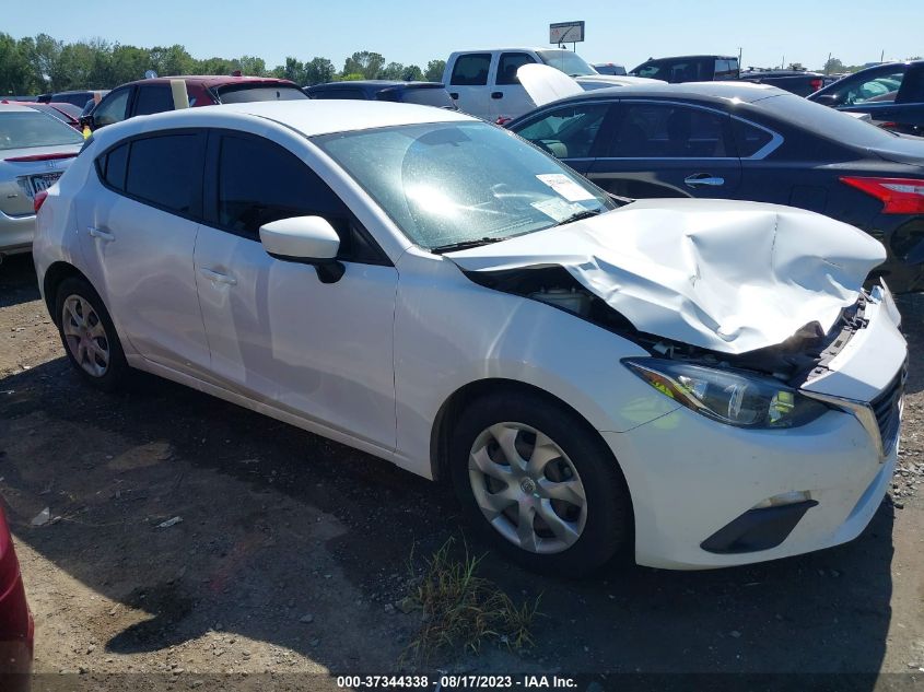 2016 MAZDA MAZDA3 I SPORT - 3MZBM1J71GM257171