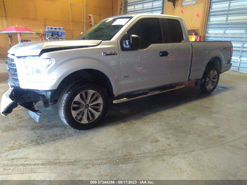 VIN 1FTEX1CP3HFB18553 2017 FORD F-150 XL/XLT/LARIAT