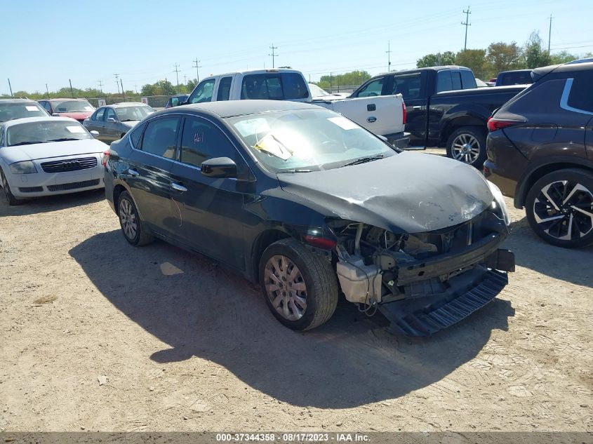 2014 NISSAN SENTRA SV - 3N1AB7AP9EY201351