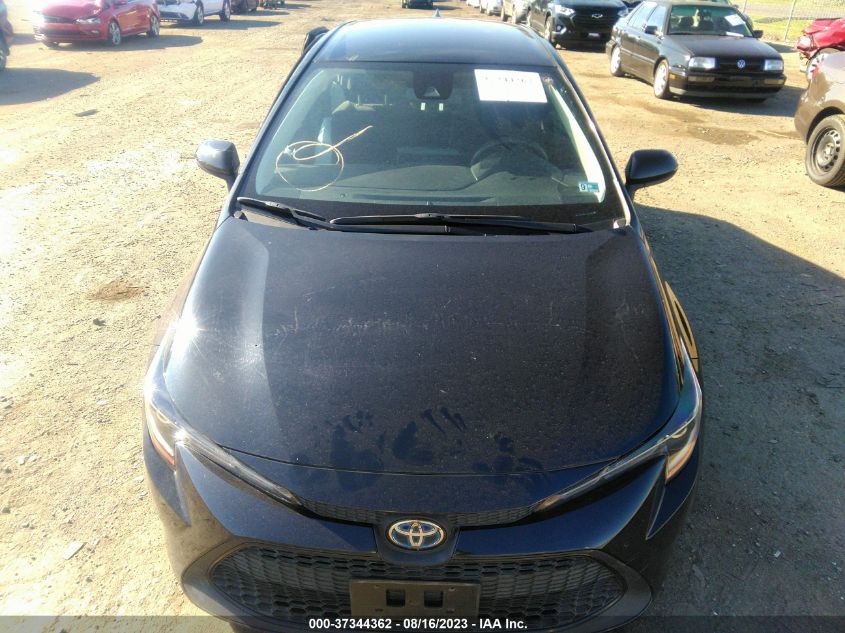 2022 TOYOTA COROLLA LE - JTDEAMDE6NJ041928