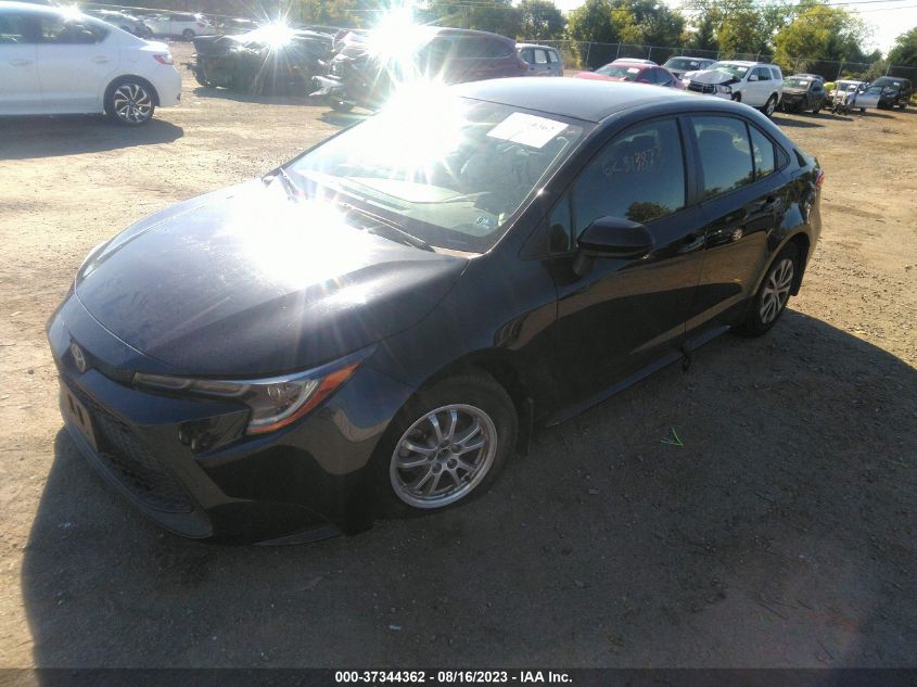 2022 TOYOTA COROLLA LE - JTDEAMDE6NJ041928