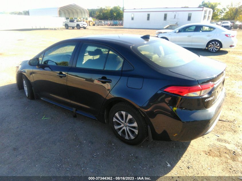 2022 TOYOTA COROLLA LE - JTDEAMDE6NJ041928