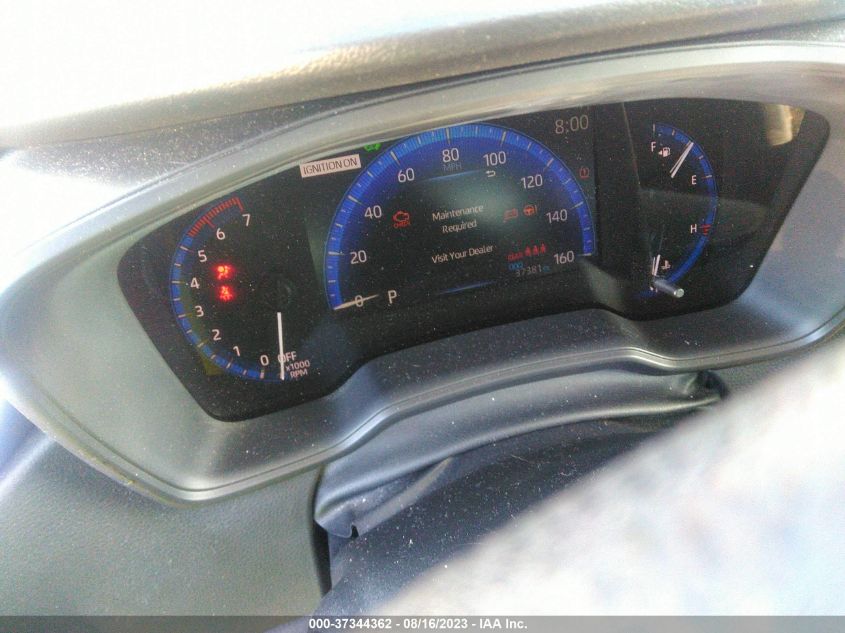2022 TOYOTA COROLLA LE - JTDEAMDE6NJ041928