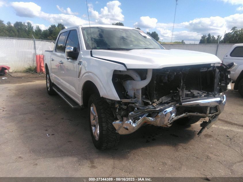 2021 FORD F-150 XL/XLT/LARIAT - 1FTFW1E55MFB23511