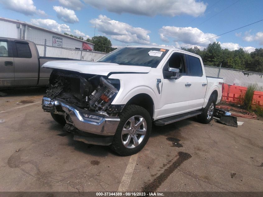 2021 FORD F-150 XL/XLT/LARIAT - 1FTFW1E55MFB23511