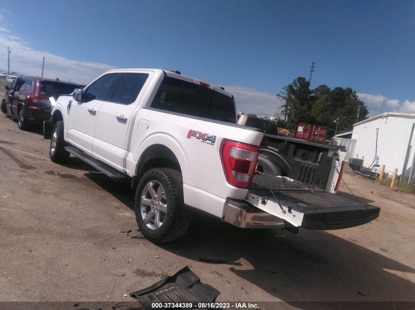 2021 FORD F-150 XL/XLT/LARIAT - 1FTFW1E55MFB23511