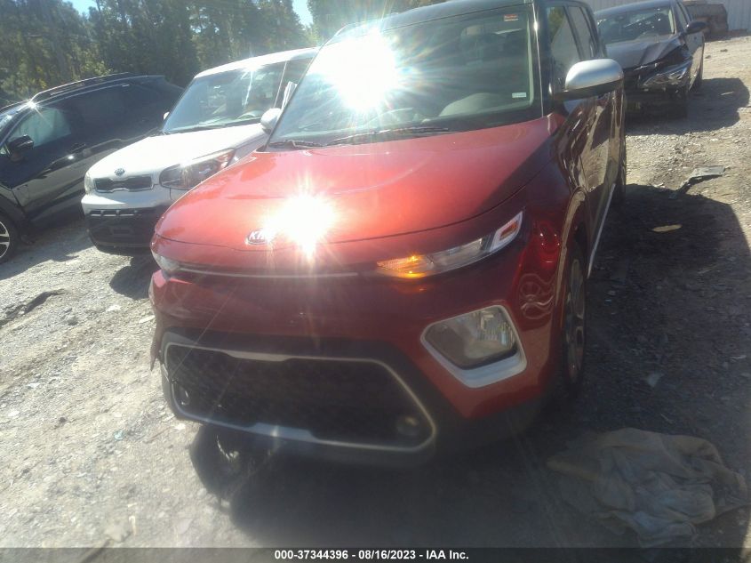 2020 KIA SOUL X-LINE - KNDJ23AU5L7003313