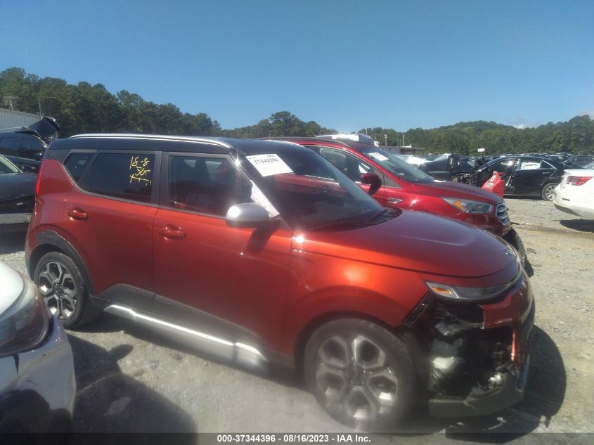 2020 KIA SOUL X-LINE - KNDJ23AU5L7003313