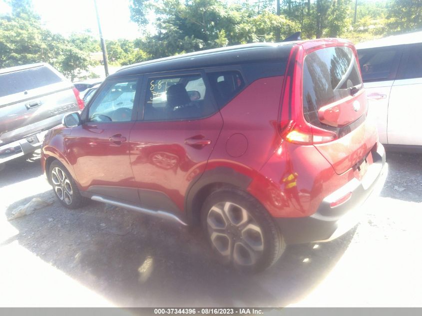 2020 KIA SOUL X-LINE - KNDJ23AU5L7003313