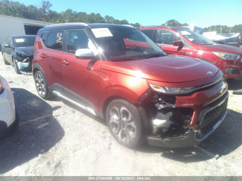 2020 KIA SOUL X-LINE - KNDJ23AU5L7003313