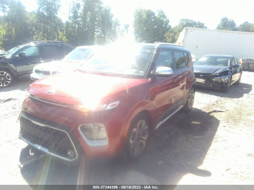2020 KIA SOUL X-LINE - KNDJ23AU5L7003313