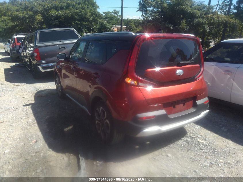 2020 KIA SOUL X-LINE - KNDJ23AU5L7003313