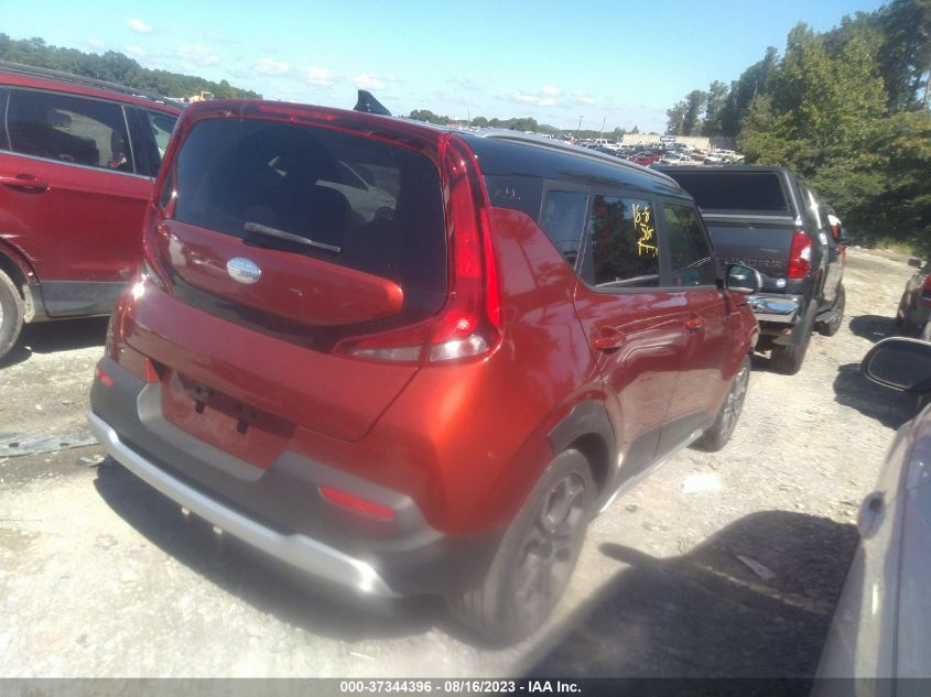 2020 KIA SOUL X-LINE - KNDJ23AU5L7003313