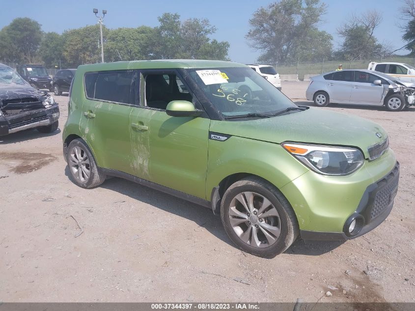 2016 KIA SOUL + - KNDJP3A59G7827542
