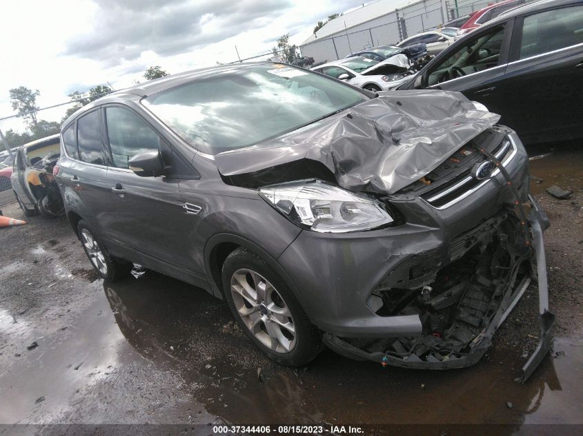 2013 FORD ESCAPE SEL - 1FMCU9H93DUA77593