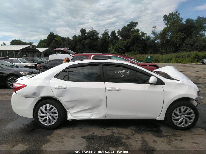 2018 TOYOTA COROLLA L/LE/XLE/SE/XSE - 2T1BURHE7JC009402