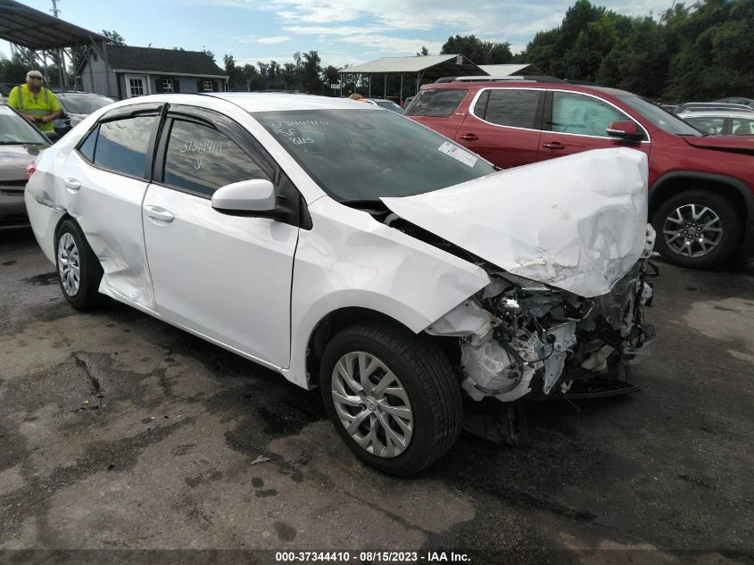 2018 TOYOTA COROLLA L/LE/XLE/SE/XSE - 2T1BURHE7JC009402