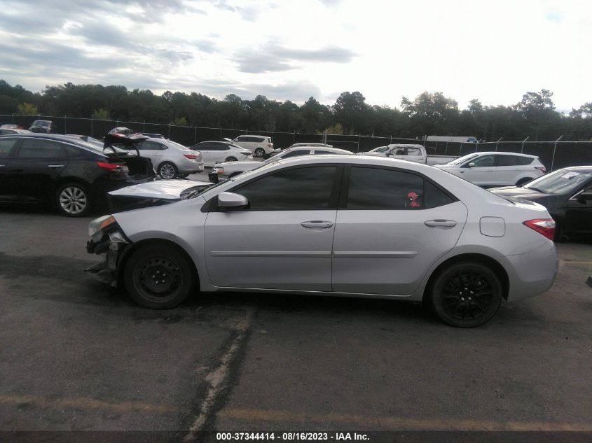 2016 TOYOTA COROLLA L/LE/S/S PLUS/LE PLUS - 2T1BURHE8GC587968