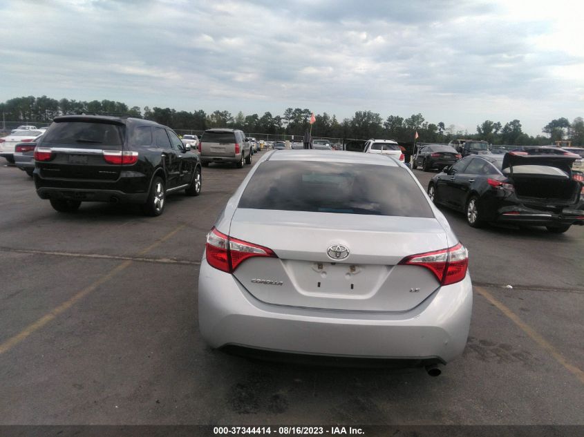 2016 TOYOTA COROLLA L/LE/S/S PLUS/LE PLUS - 2T1BURHE8GC587968