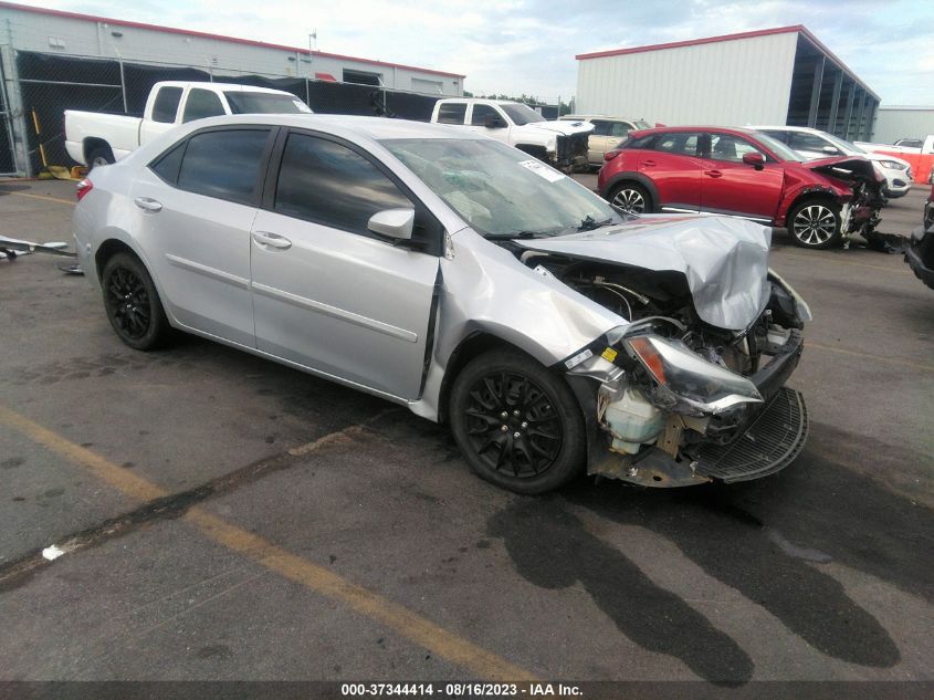 2016 TOYOTA COROLLA L/LE/S/S PLUS/LE PLUS - 2T1BURHE8GC587968