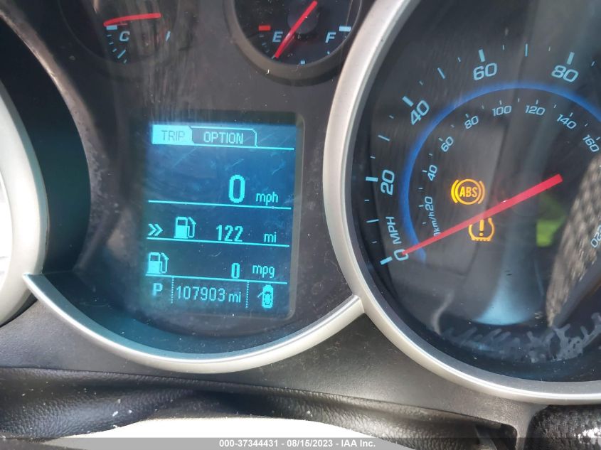 2013 CHEVROLET CRUZE 1LT - 1G1PC5SB8D7247421